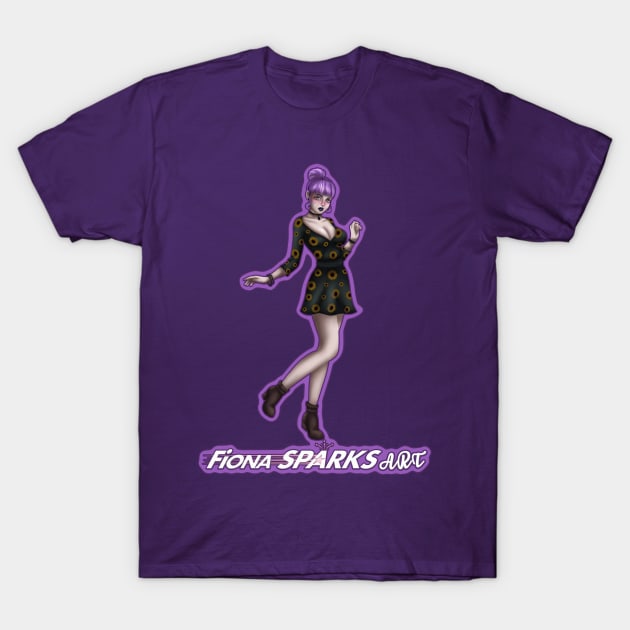 Fiona Sparks Art T-Shirt by Fiona Sparks Art